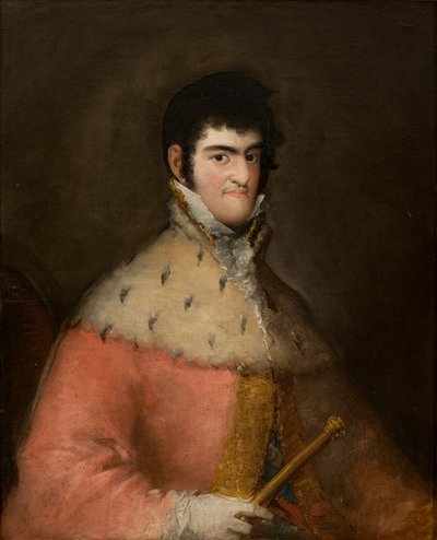 फर्डिनेंड VII का पोर्ट्रेट द्वारा Francisco de Goya