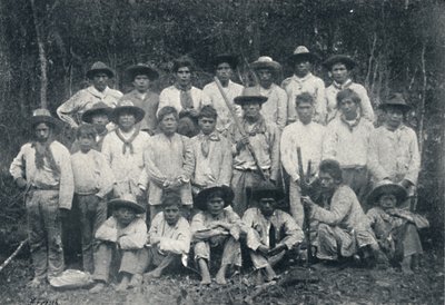 गुआरानी भारतीय, 1895 द्वारा फ्रांसिस्को हेंसलर