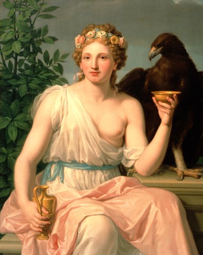 हेबे, 1784 द्वारा Francisco Javier Ramos y Albertos