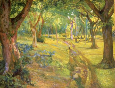 वन - 1923 - OLEO - LIENZO - 90X68 CM द्वारा फ्रांसिस्को लोरेंस डियाज