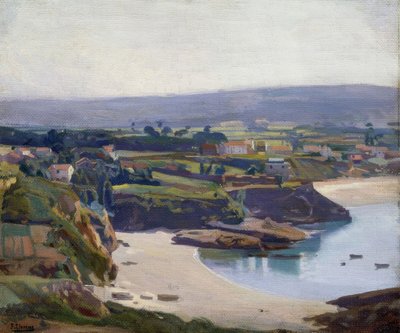 ESPIÑEIRO के पास - 1931–50X60 CM– द्वारा Francisco Llorens Diaz