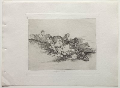 युद्ध की आपदा: यह हमेशा होता है, 1810-1820। द्वारा फ़्रांसिस्को डी गोया