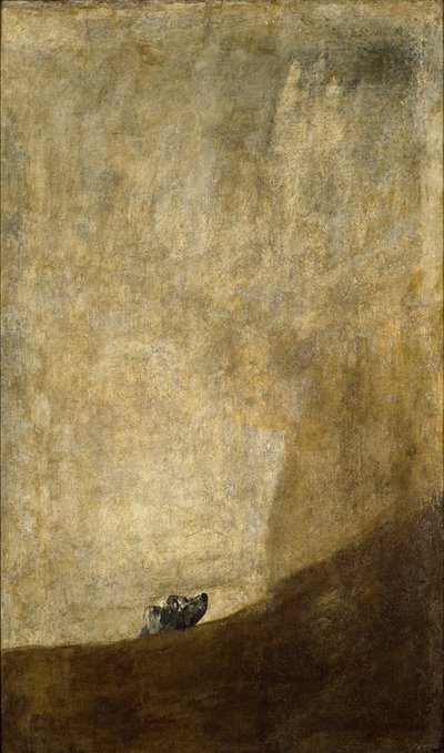 कुत्ता द्वारा Francisco de Goya