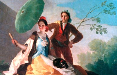 The Parosol, 1777 द्वारा फ़्रांसिस्को डी गोया