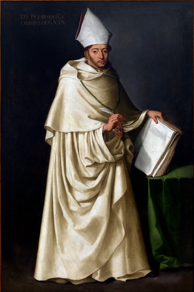 पेड्रो डी ओना (1570-1643) ज़ुर्बरन, फ्रांसिस्को, डी (1598-1664) द्वारा। कैनवास पर तेल, आकार: 207x136, c.1630, अयुंटामिएंटो डे सेविला द्वारा फ्रांसिस्को डी ज़बरन