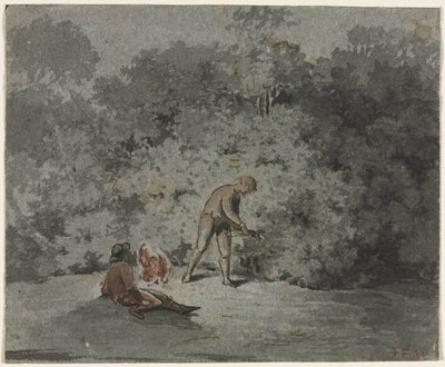 ट्विग गैथेरर, तीसरी तिमाही 1600। द्वारा फ्रांसिसक बाजरा