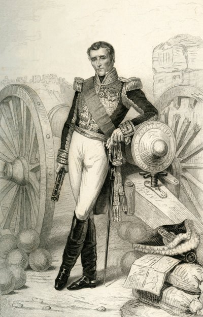 सिल्वेन चार्ल्स वाली, 1804, 1839। द्वारा फ्रंकोइस