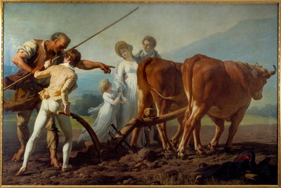 फ्रेंकोइस आंद्रे विंसेंट (1746-1816) 19वीं सदी के सूर्य द्वारा ला लेकॉन डे टिलेज पेंटिंग। 3.13x2.13 मीटर बोर्डो, ललित कला संग्रहालय द्वारा फ्रांकोइस आंद्रे विंसेंट