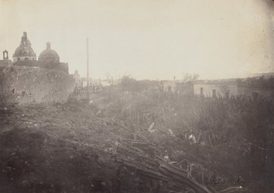 मेक्सिको में वास्तु अध्ययन, 1864-69। द्वारा फ्रेंकोइस ऑबर्ट