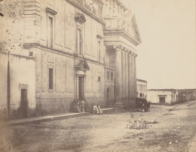 [ला क्रूज़ में कॉन्वेंट], 1867। द्वारा फ्रेंकोइस ऑबर्ट