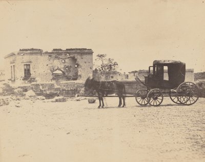 [सम्राट मैक्सीमिलियन्स डेथ कैरिज], 1867। द्वारा फ्रेंकोइस ऑबर्ट