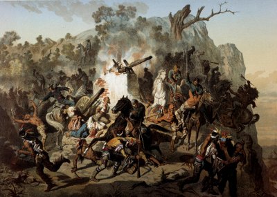 15 अप्रैल 1873 को फ्रेंकोइस कॉन्स्टेंट मेस (? -1905) द्वारा मोडोग्स की हार द्वारा फ्रेंकोइस कॉन्स्टैंट मेस