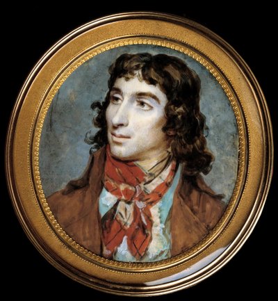 केमिली डेसमोलिन्स का पोर्ट्रेट (1760-1794)। फ्रेंकोइस ड्यूमॉन्ट (1751-1831) द्वारा लघु चित्रकला? व्यास 0.065 मी. - केमिली डेसमॉलिन्स का पोर्ट्रेट (1760-1794)। लघु। फ्रेंकोइस ड्यूमॉन्ट (1751-1831) द्वारा पेंटिंग? 0.065 मी. लौवर संग्रहालय, पेरिस द्वारा फ्रेंकोइस ड्यूमोंट