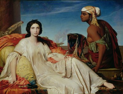 ओडलीस्क, 1844 द्वारा Francois Leon Benouville