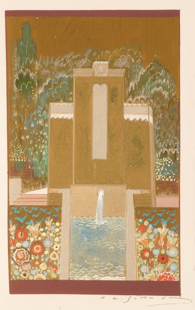 सोलोमन के गीत, जीन डुनंड द्वारा लाह (1877-1942) द्वारा फ्रेंकोइस लुइस (बाद) लोहार