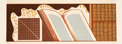 एशेकिलस द्वारा पब, प्रोमेथियस से ग्राफिक चित्रण 1941 (स्टेंसिल प्रिंट) द्वारा फ्रेंकोइस लुइस स्मिथ