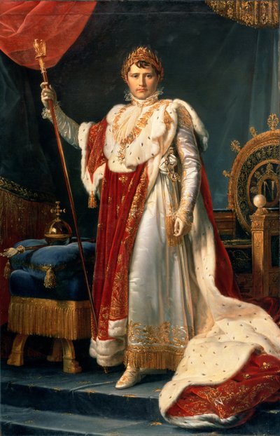 नेपोलियन बोनापार्ट (1769-1821) (कैनवास पर तेल) द्वारा बैरन फ्रांस्वा पास्कल साइमन जेरार्ड