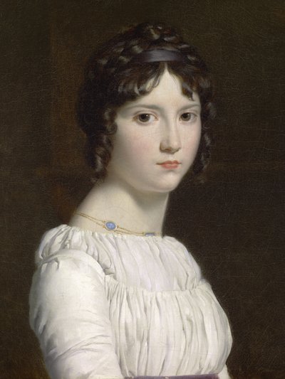 अलेक्जेंडरीन Émilie Brongniart, 1795 का चित्र द्वारा फ्रेंकोइस पास्कल साइमन जेरार्ड