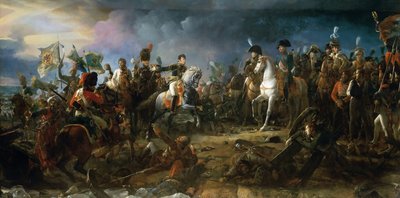 2 दिसंबर, 1805 को ऑस्ट्रलिट्ज़ की लड़ाई द्वारा फ्रेंकोइस पास्कल साइमन जेरार्ड