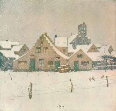 विंटर, c1910 द्वारा फ्रेंकोइस साइमन