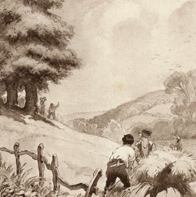 मैथ्यू अर्नोल्ड द्वारा द स्कॉलर-जिप्सी के लिए चित्रण (रंगीन लिथो) द्वारा फ्रैंक एडम्स