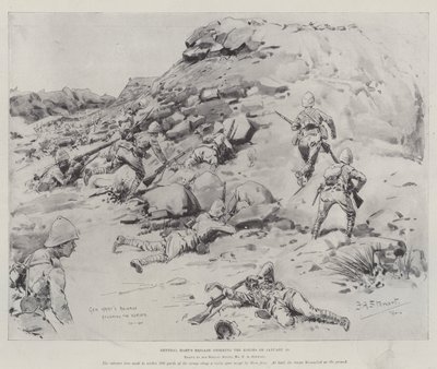 जनरल हार्ट की ब्रिगेड ने 20 जनवरी को कोजेस पर धावा बोल दिया द्वारा फ्रैंक अल्जोन स्टीवर्ट