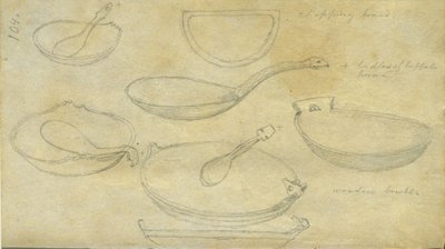 खाना पकाने के बर्तन, 1851 द्वारा फ्रैंक ब्लैकवेल मेयर