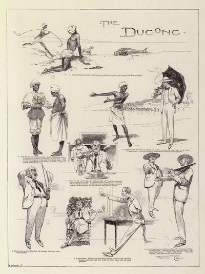 द डुगॉन्ग द्वारा Frank Craig