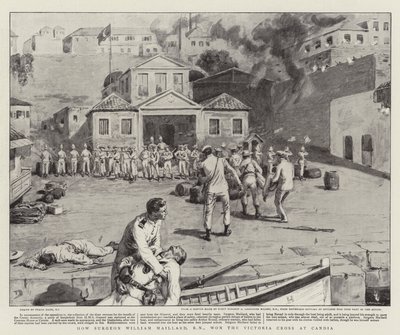 कैसे सर्जन विलियम माइलार्ड, आरएन, ने कैंडिया में विक्टोरिया क्रॉस जीता द्वारा Frank Dadd
