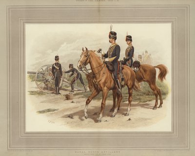 रॉयल हॉर्स आर्टिलरी द्वारा फ्रैंक डैड