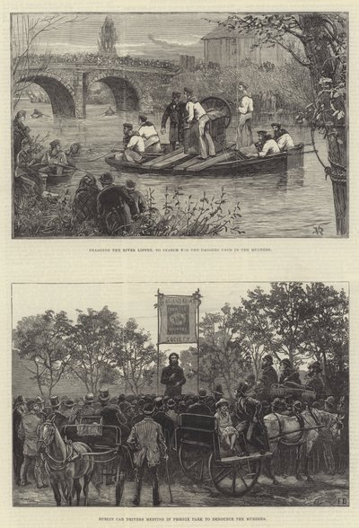 फीनिक्स पार्क हत्याएं द्वारा Frank Dadd