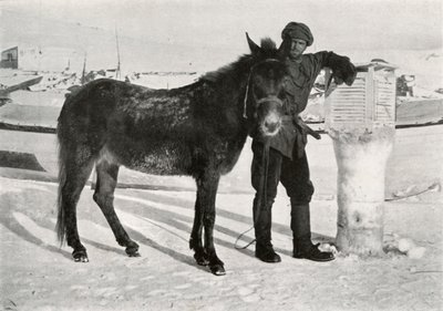 ग्रैन विद मूल लाल खान, c1911, 1913 द्वारा फ्रैंक देबनेहम