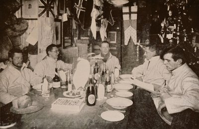 मिडविन्टर डे, 1912 - ऑफिसर्स, 1913। द्वारा फ्रैंक देबनेहम