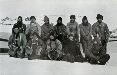 दक्षिणी पार्टी 1912, 1913 द्वारा फ्रैंक देबनेहम