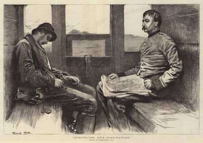अनुशासन और अपव्यय द्वारा फ्रैंक हॉल