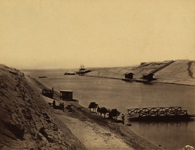 झील टिमसा, स्वेज शैले के सामने से द्वारा फ्रैंक मेसन गुड