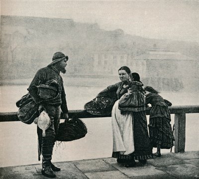फिशर लोग, व्हिटबी, सी 1890 द्वारा फ्रैंक मीडो सटक्लिफ