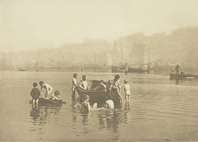 वाटर रैट्स, 1886, जुलाई 1991 में छपा। द्वारा फ्रैंक मीडो सटक्लिफ