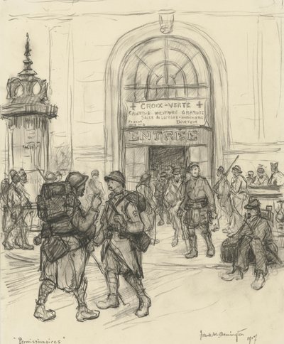 परमिशनर्स, 1917 द्वारा फ्रैंक मिल्टन आर्मिंगटन