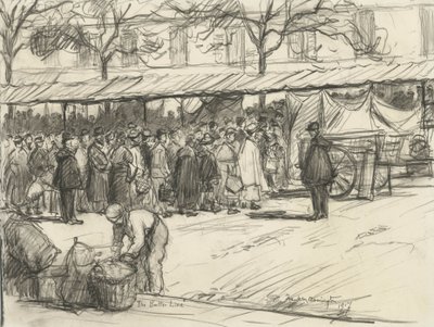 बटर लाइन, 1917 द्वारा फ्रैंक मिल्टन आर्मिंगटन