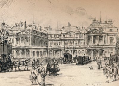 पलिस-रॉयल, 1915 द्वारा फ्रैंक मिल्टन आर्मिंगटन