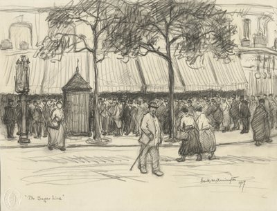 द शुगर लाइन, 1917 द्वारा फ्रैंक मिल्टन आर्मिंगटन