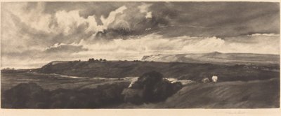 ए यॉर्कशायर रोड, 1898। द्वारा फ्रैंक शॉर्ट