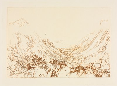 बेन आर्थर, स्कॉटलैंड, 1884। द्वारा फ्रैंक शॉर्ट
