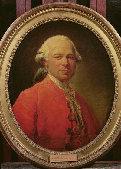 जीन-पियरे होउल (1735-1813) 1772 द्वारा फ्रांकोइस आंद्रे विंसेंट