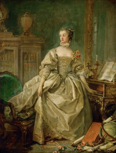 Marquise de Pompadour द्वारा फ्रांकोइस बाउचर