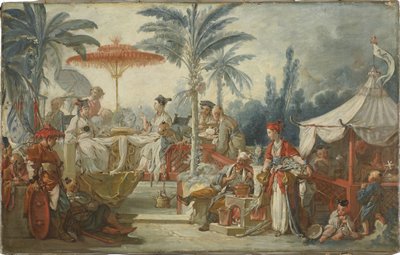चीन के सम्राट का भोजन चीन के सम्राट का भोजन, 1742। द्वारा फ्रांकोइस बाउचर