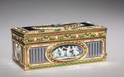स्नफ़ बॉक्स, 1774-80 द्वारा फ्रांस्वा चेज़र