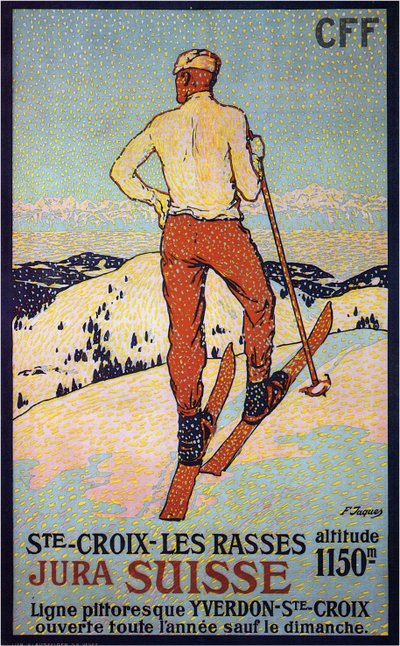 लेस रासेस, सैंटे-क्रिक्स, 1921 द्वारा फ़्राँस्वा जाक