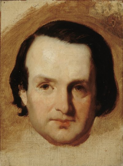 विक्टर ह्यूगो का पोर्ट्रेट 1802-1885, सीए 1835। द्वारा फ्रांकोइस जोसेफ हेइम